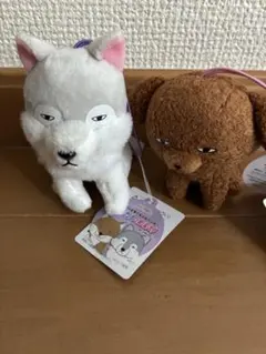 明日のナージャ ふたごライオン ぬいぐるみ クリーム ショコラ 2003 未