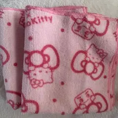 キティーハンドタオル