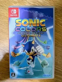 Nintendo Switch ソニックカラーズ アルティメット