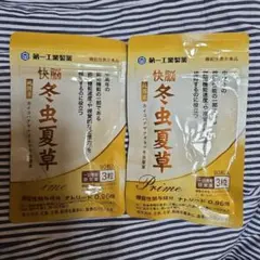 第一工業製薬 快脳 冬虫夏草（ナトリード・カイコハナサナギダケ)90粒