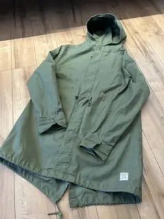 INHERIT×ranch standard モッズコート