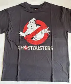 ゴーストバスターズ Tシャツ ダークグレー