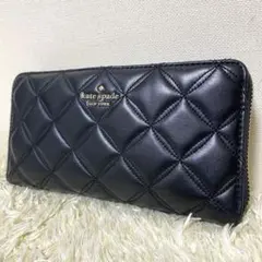 ケイトスペード✨ ナタリア キルテッド ラージ コンチネンタル ウォレット