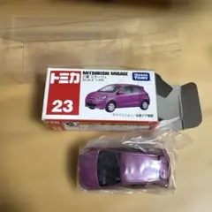 【絶版】トミカ23 三菱ミラージュ　1/59