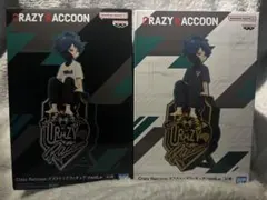 CRAZY RACCOON Vanilla フィギュア 2体セット
