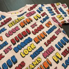 LOOK BY BEAMS mini Tシャツ 120cm ピンクのサムネイル
