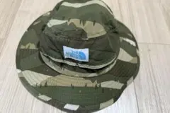 The North Face 迷彩ハット KMサイズ