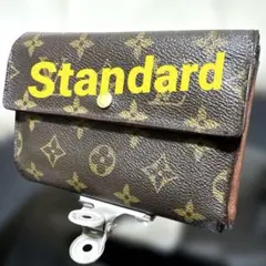 ③☆良品/Ⓜ️サイズ♪ポルトトレゾールエテュイパピエ ☆三つ折り財布