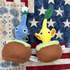 ピクミン／ぬいぐるみマスコットセット