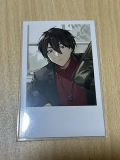 にじさんじ にじストア メモリアルグッズ チェキ風カード　夢追翔