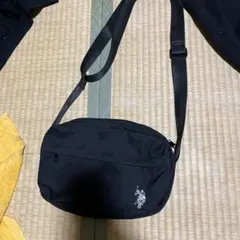 U.S. POLO ASSN. ショルダーバッグ ブラックのサムネイル