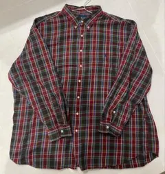 Ralph Lauren/チェック柄/シャツ/オーバーフィット