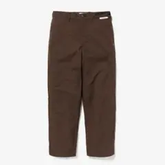 WTAPS WRKT2502 BROWN サイズ 2 （M）