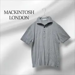 MACKINTOSH LONDON ポロシャツ グレーのサムネイル