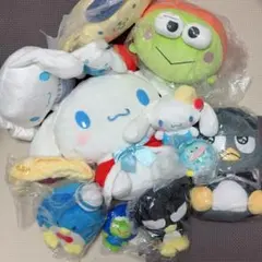 サンリオ ぬいぐるみ マスコット ポーチ等 12点セット まとめ売り