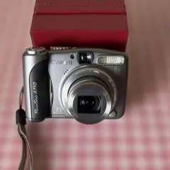 Canon PowerShot A710 IS シルバー ジャンク Canon PowerShot A710 IS シルバー ジャンク - メルカリ