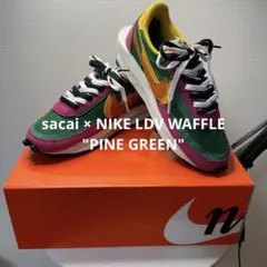 【即日発送】　NIKE × sacai LD WAFFLE PINE GREEN
