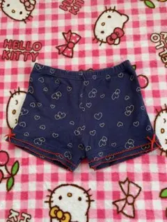 130見せパン　一部丈レギンス