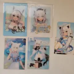 ホロライブ 白上フブキセット