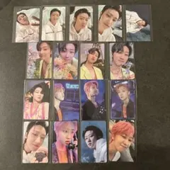 ディエイト ミンハオ sector17 トレカ　封入 特典