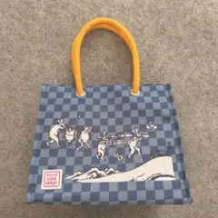 【新品】 フジオフード2026年福袋 「鳥獣戯画」コラボ オリジナルトートバッグ