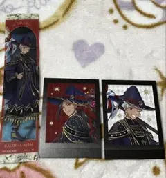 ツイステ　ブルームバースデー　ぱしゃこれ　特典　ジャミル＆カリム