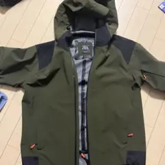 ZARA マウンテンパーカー カーキ Mのサムネイル