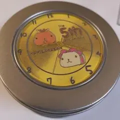 【超レア】カピバラさん懐中時計 5th Anniversary