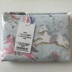 FEILER フェイラー ハンカチ ティッシュポーチ セット ラブラリー
