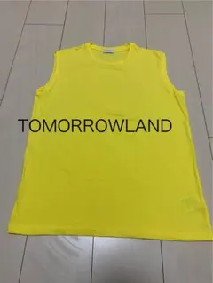 TOMORROWLAND ノースリーブカットソー イエローのサムネイル