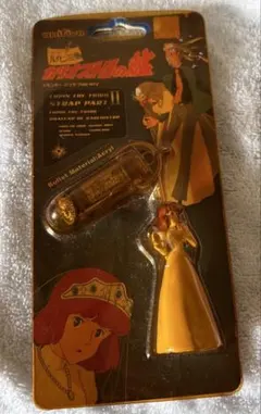ろ*】様 【未開封】ルパン三世 カリオストロの城 ストラップ PART II 3