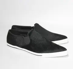 マークジェイコブス Delancey スリッポン ハラコ革 35 台湾製 未使用