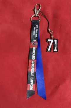 【白井陽斗選手】北海道コンサドーレ札幌ボンフィンストラップ2022