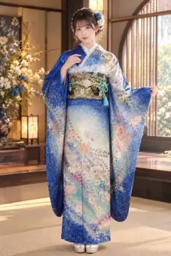 2026年最新】振袖 フルセットの人気アイテム - メルカリ