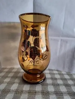中古 BOHEMIA ボヘミア チェコスロバキア製 花瓶ヴィンテージ送料無料 BOHEMIA ボヘミアガラス 花瓶 青 | Antique Nanae