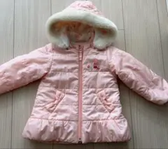 ミキハウス☆ホットビスケッツ☆福袋限定、中綿ジャンパー☆80cm