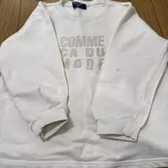 COMME CA DU MODE トレーナー 100サイズ