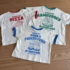 BREEZE Tシャツ 3枚セット 80 100 120 おそろい リンク 半袖のサムネイル