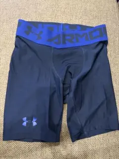 子供用Under Armour インナータイツ ネイビー