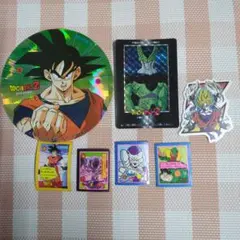 ドラゴンボールZ BIGカード マグネット 昭和レトロ 1980年代 - メルカリ
