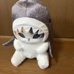 タグ付き★ mofusand サメにゃん 〜和〜 BIGぬいぐるみ