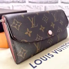 【お値下中】自宅保管品 ルイヴィトンポルトフォイユクレマンス ポルトフォイユ・クレマンス モノグラム・リバース｜ルイ・ヴィトン