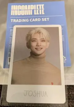 SEVENTEEN セブチ オンコン インコンプリート ジョシュア 31