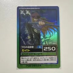 HUNTER×HUNTER カードダス カイト 1999年 - メルカリ