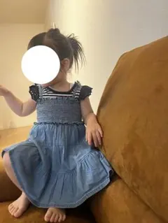 baby GAP ストライプ フリル袖 Tシャツ 2歳用