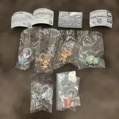 バンダイ　めじるしアクセサリー　まとめ売り　6体セット