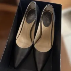 coleHaan ブラック ハイヒール