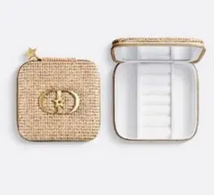 Dior アクセサリーケース ゴールド