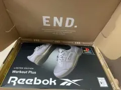 Playstation × Reebok Workout Plus "END''