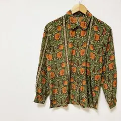 ボタニカル シャツ